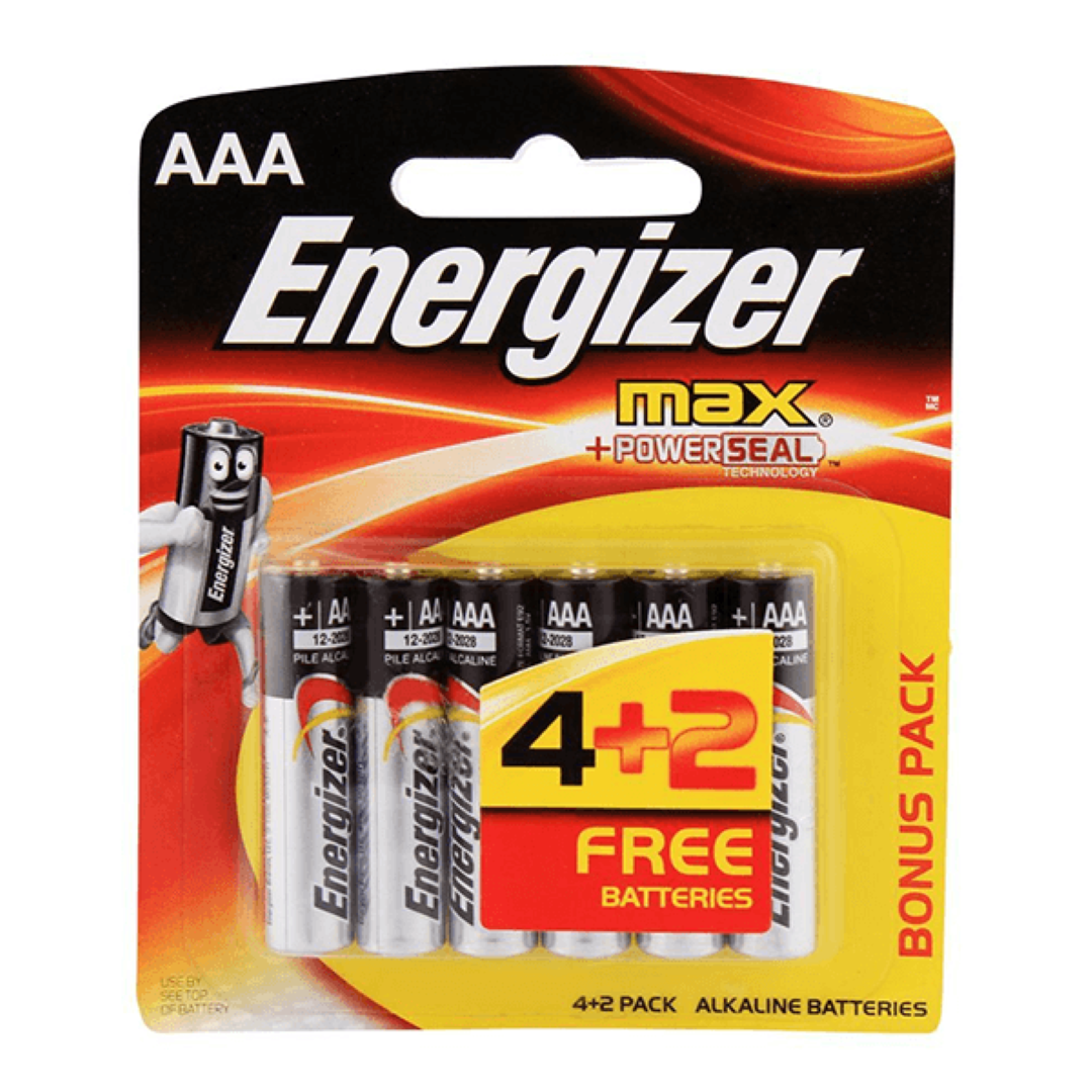 ENERGIZER MAX 20X4 AAA